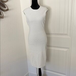 Body Contour Sleeveless Dress